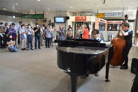 Jr宇都宮駅にストリートピアノ 誰でも自由に演奏できます 6月4日までの期間限定 きたかんナビ