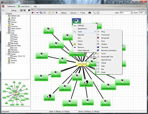 The Dude Mikrotik Automatic Network Discovery And Layout Tool Gadgets