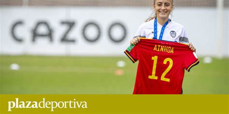 La Jugadora Del Valencia Ainhoa Alguacil Reconoci Este Jueves Que Ha