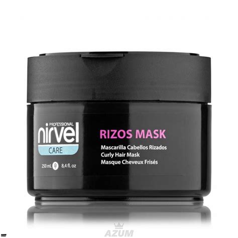 Nirvel Professional Mask for curly hair Rizos Curly Hair Mask 250ml buy from AZUM: price ...