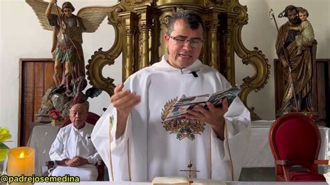 Misa De Hoy Martes De Agosto Padre Jose Arturo Lopez Cornejo