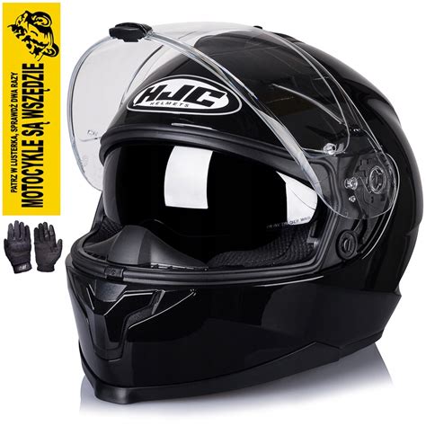 Integralny Kask Motocyklowy Hjc C L Blenda C Blk L Za Z Z D