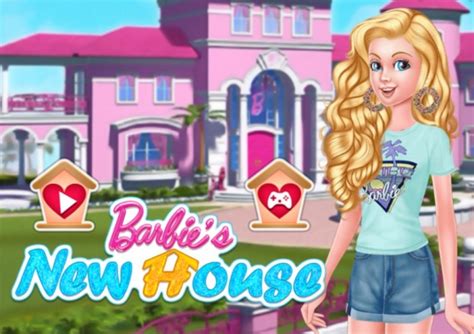 Barbie Maison De Mes Rêves Sur Jeux Fille Gratuit