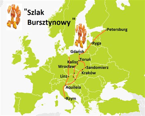 Starożytny Szlak Bursztynowy Bałtyk Adriatyk Allora BT