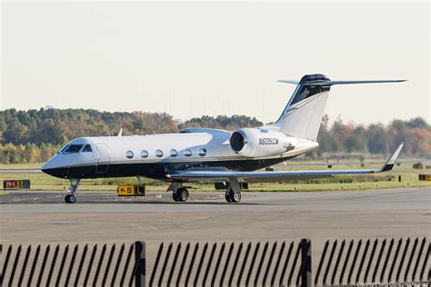 Private Gulfstream G Iv N Cm Photo Netairspace