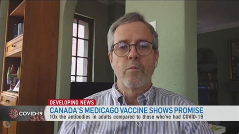 Canada's Medicago vaccine shows promise | CTV News