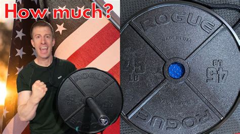 Unboxing Rogue Usa Olympic Plates Better Than Rogue Deep Dish Plates