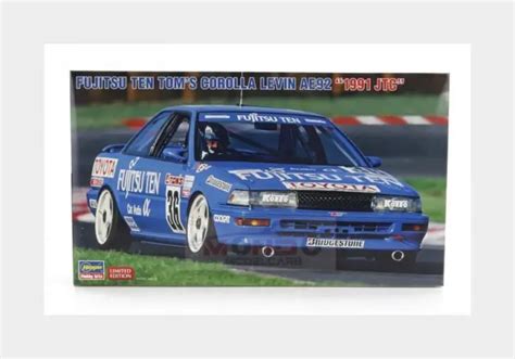 1 24 Hasegawa Toyota Corolla Levin Ae92 36 Jtc Season 1991 H Hogawa