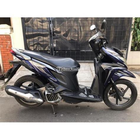 Honda Vario Cbs Iss Bekas Bagus Surat Komplit Pajak Jalan Mesin