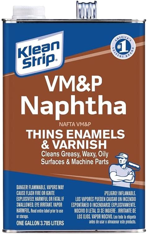 Klean Strip GVM46 Naphtha Thinner Liquid Hydrocarbon Solvent