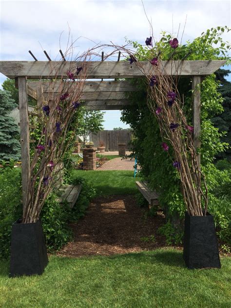 Rustic Arch Rustic Arch Garden Arch Outdoor Structures