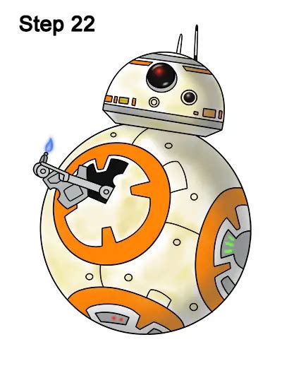 How to Draw BB-8 (Star Wars: The Force Awakens)