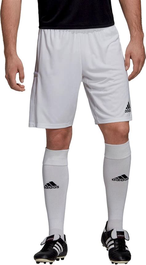 Adidas T19 Sportbroek Maat S Mannen Wit