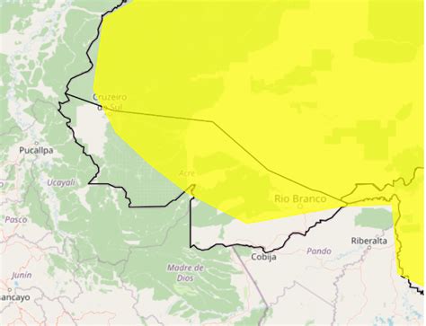 Inmet Alerta Para Chuvas Intensas E Temporais No Acre Veja A Previs O