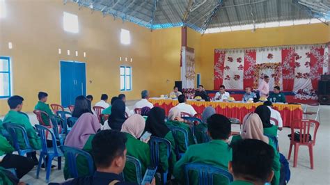 Mahasiswa KKN UMLB Rapat Matangkan Persiapan Jelang Pameran Kreativitas