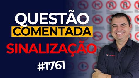 É sinalização que permite a ultrapassagem as linhas 1761 YouTube