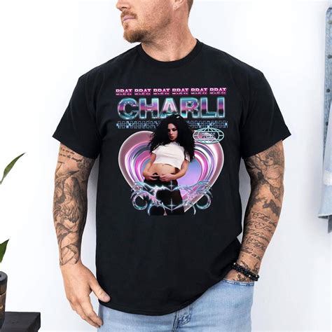 Charli Xcx Brat New Album T Shirt Charli Xcx Tee Brat Shirt Charli