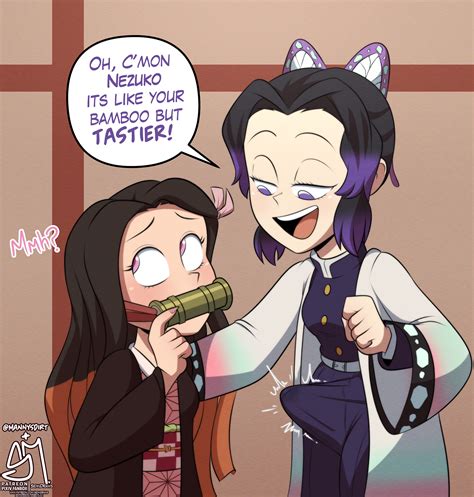 Post Comic Demon Slayer Kimetsu No Yaiba Mannysdirt Nezuko