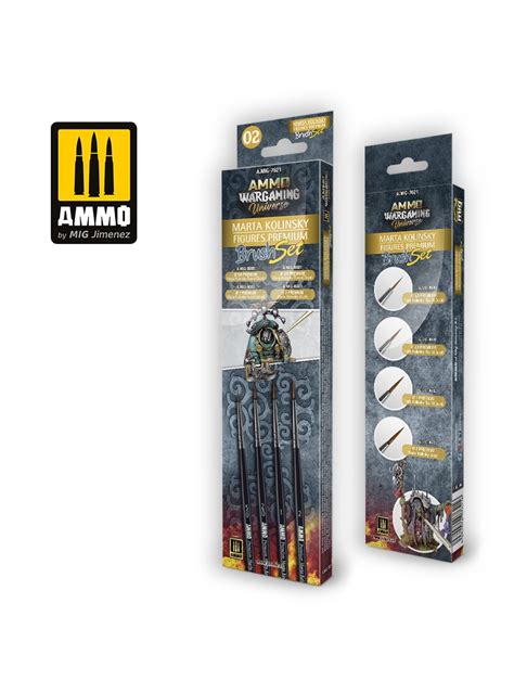 AMMO Brushes Sets