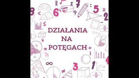 Działania na potęgach część 3 mnożenie potęg o tych samych