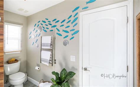 Swimming Fish Wall Mural - HomeRight