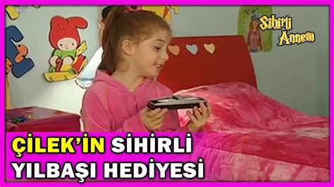 Çilek Sihirli Yılbaşı Hediyelerini Hazırlıyor Sihirli Annem 81 Bölüm