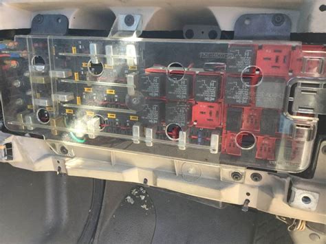 2007 Sterling L9501 Fuse Box For Sale Spencer Ia 25282504