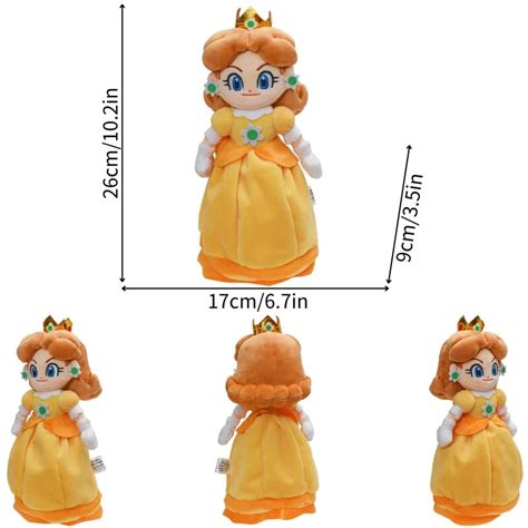 32 Styles Mario Bros Princess Peach Rosalina Daisy Toadette Lemmy