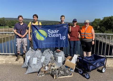 Nach Dem Saarcleanup Ist Vor Dem World Cleanup Day Cleanup Saarland