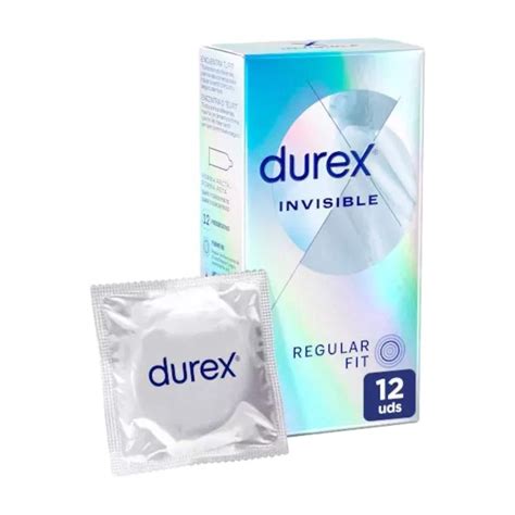 Durex Invisible Extra Sensitivo 12 Preservativos