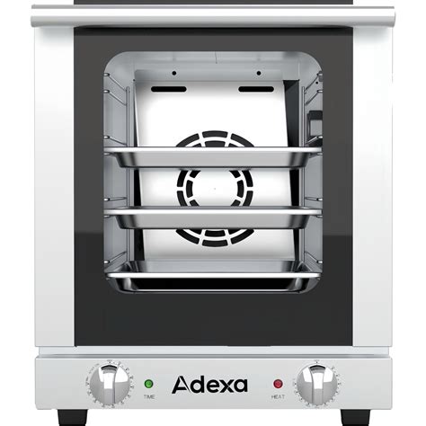 Professional Convection Oven Electric 4 X GN1 2 Mechanical Controls