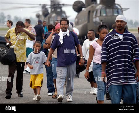 Hurricane katrina survivors hi-res stock photography and images - Alamy