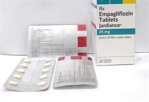 Empagliflozin Jardiance Mg Tablet Packaging Size X At Rs