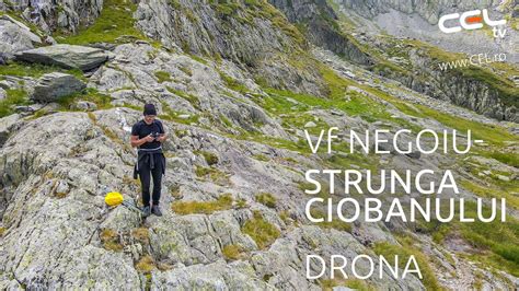 Drona Strunga Si Caldarea Ciobanului Vf Negoiu Fagaras Romania Cel