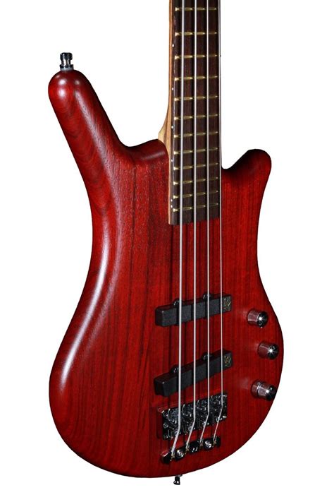 Warwick Pro Series Thumb BO 4 String Burgundy Red Transparent Satin