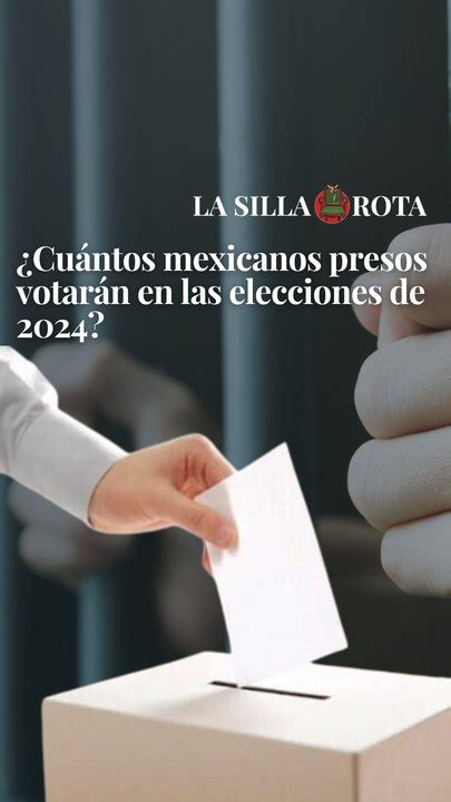 ¿cuántos Mexicanos Presos Votarán En Las Elecciones De 2024 Vídeo