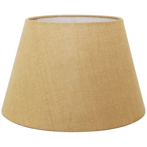 British Burlap Empire Hardback Lamp Shade 10x14x10 (Spider) - #37V86 ...