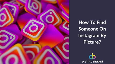 How To Find Someone On Instagram By Picture 5 Detailed Methods