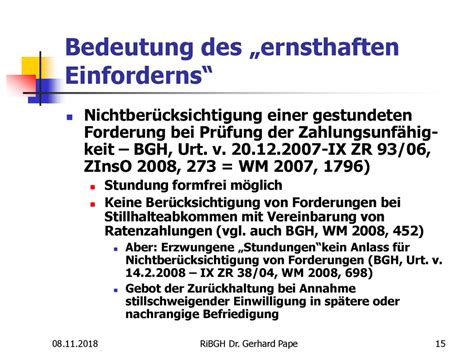 Berlin Brandenburgischer Arbeitskreis für Insolvenzrecht ppt herunterladen