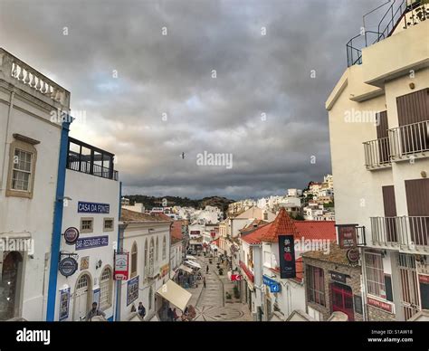 Albufeira Algarve Portugal Stock Photo Alamy