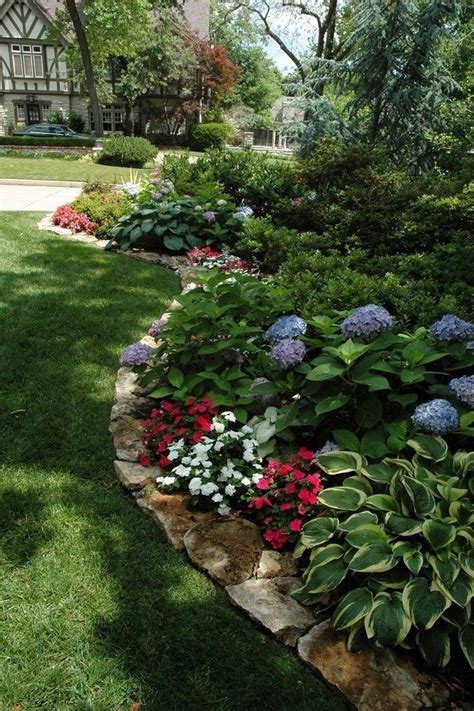 10 Amazing Flower Beds Rocks Front House Ideas Ideas – HomeDecorish