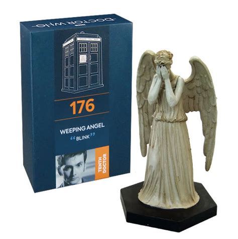 Doctor Who Figure Weeping Angel Statue Of Liberty Eaglemoss Boxed Model