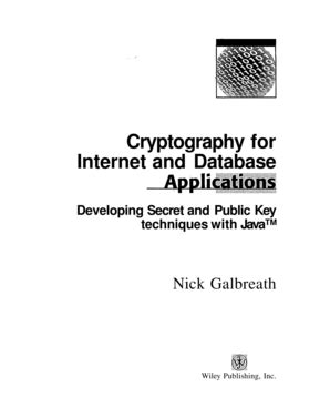 Fillable Online Sisis Rz Htw Berlin Cryptography For Internet And