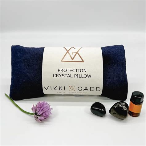 Protection Crystal Eye Pillows Vikki Gadd