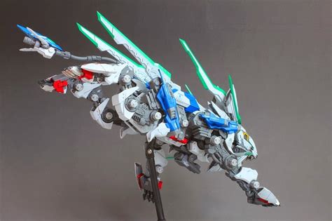 Custom Build Liger 00 Double Zero Gundam X Zoids