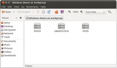 Sharing Ubuntu X Folders With Remote Windows Systems Techotopia