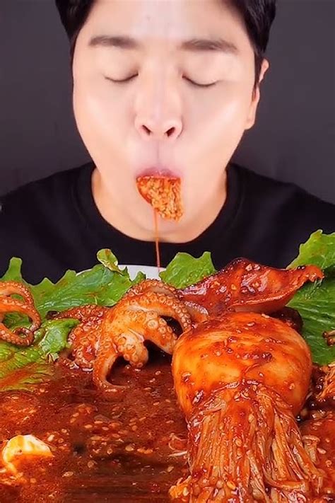 Mukbang Asmr Mukbang Asmr Eating Asmr Seafood Mukbang Mukbang Korean Food Pizza Shorts Youtube