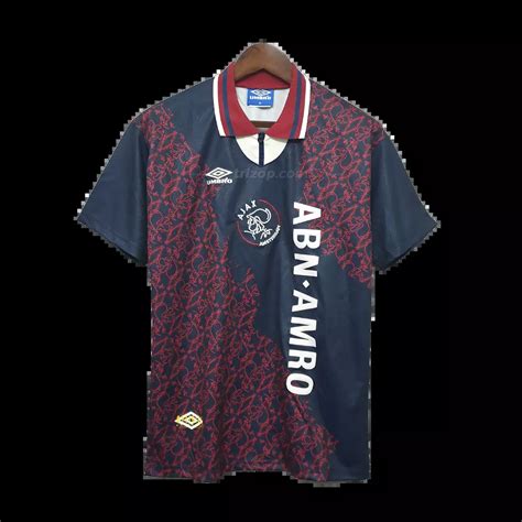 Camiseta Alternativa Retro Ajax Trizop