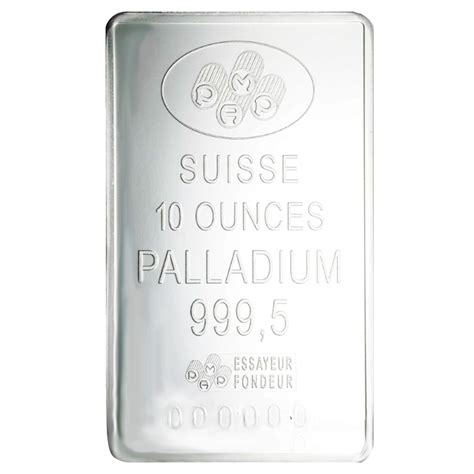 10 Ounce Palladium Bars (Random Brands) – Ausecure