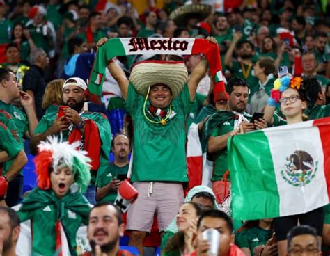 Por Grito Homofóbico Fifa Investiga A La Afición Mexicana